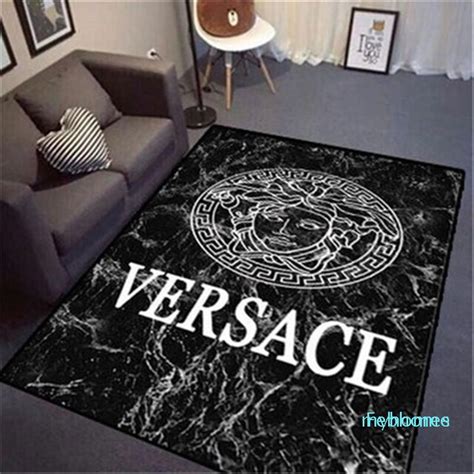 tappeto per bagno versace|Tappeto Versace .